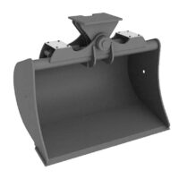 » SWIVELLING LOADER BUCKET