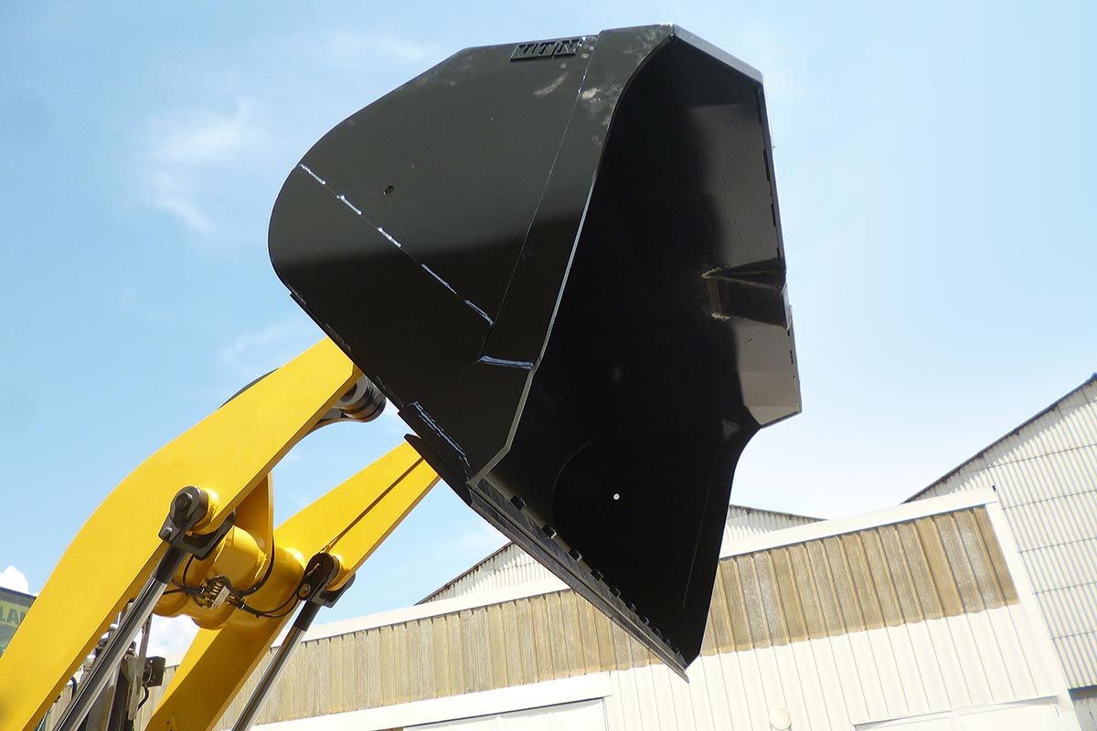 » HIGH DUMP BUCKET